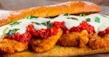 Chicken Parmesan Hoagie