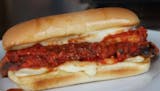 Eggplant Parmesan Hoagie