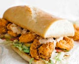 Shrimp Po' Boy Sandwich