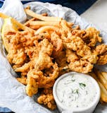 Jumbo Fried Clam Strips