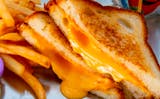 Kid's Grilled Cheese with French Fries