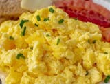 Kid's Scrambled Egg with Cheese Breakfast