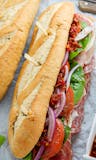 Mixed Meat Italian Hoagie