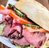 House Roast Beef Hoagie