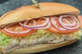 Hand-Carved Turkey Hoagie