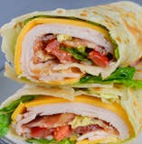 Hand-Carved Turkey Wrap