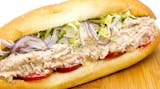 White Albacore Tuna Salad Hoagie