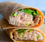 White Albacore Tuna Salad Wrap