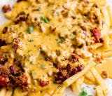 Homemade Chili Cheese Fries