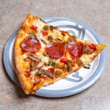 Neapolitan Deluxe Pizza Slice