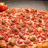 Classic Meat Pizza