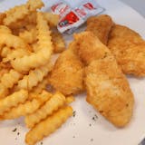 Chicken Tenders and French Fries