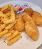 Chicken Tenders and French Fries