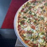 Grilled Veggie Lovers Pizza
