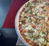 Grilled Veggie Lovers Pizza