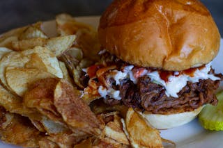 Smoked Brisket Sandwich