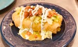 Al Pastor Chimichanga
