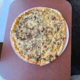 Scallion & Peppercorn Steak Pizza