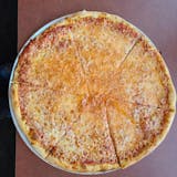Traditional Italian Cheese Pizza