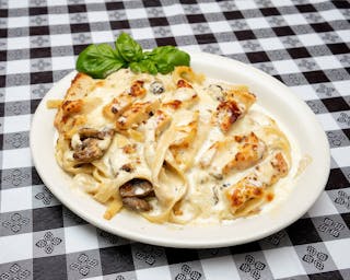 Chicken Tetrazzini