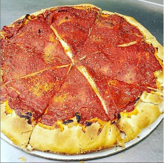 Stuffed Pizza
