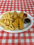 Chicken Strips with French Fries