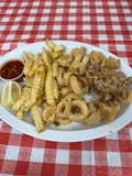 Calamari Fritti with Fries