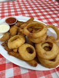 Fried Breaded Vegetables