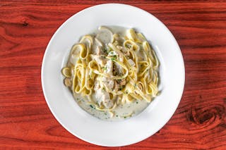 Chicken Fettuccine Alfredo