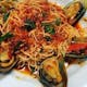 Mussels Marinara Lunch