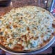 6. White Round Pizza with Sauteed Broccoli