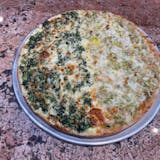 15. Spinach Artichoke Pan Pizza