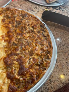 Chicken Marsala Pan Pie