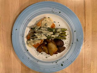 Salmon Dijon Asparagus