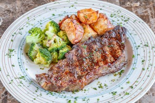 Grilled NY Strip Steak