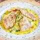 Risotto Milanese with Grilled Chicken