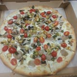 Vegetarian Special Sicilian Pizza
