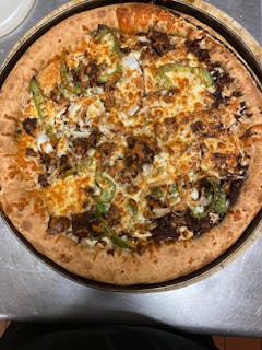 Philly Steak Pizza