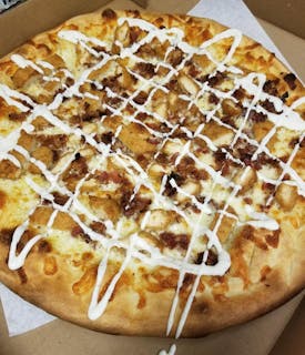 Buffalo Chicken Pizza