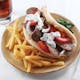Lamb Gyro with Fries