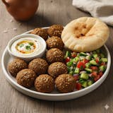 Falafel Plate
