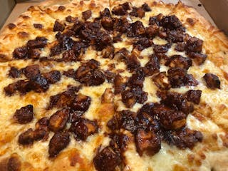 BBQ Chicken Pie