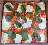 Chicago square pizza