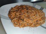 Pasta with Bolognese Sauce