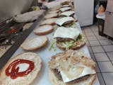 Onion Ring Burger