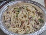 Pasta with Carbonara Sauce