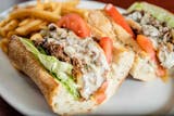 Chicken Cheesesteak Hoagie