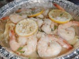 Shrimp & Scallop Scampi