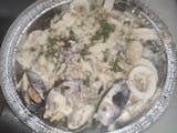 Seafood Alfredo