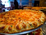Buona Special Garlic Knots Crust Pie